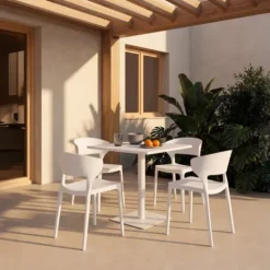 Klast Home Conjuntos De Jardín|Conjuntos De Jardín>Serin Blanco