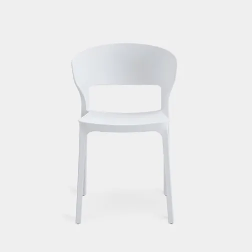 Klast Home Packs 4 Sillas>Serin Blanco