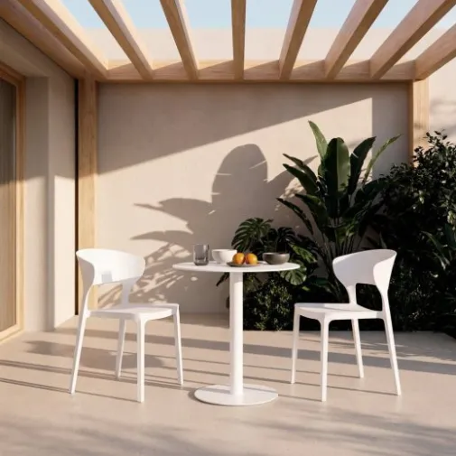 Klast Home Packs 4 Sillas>Serin Blanco