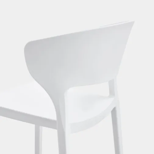 Klast Home Packs 4 Sillas>Serin Blanco