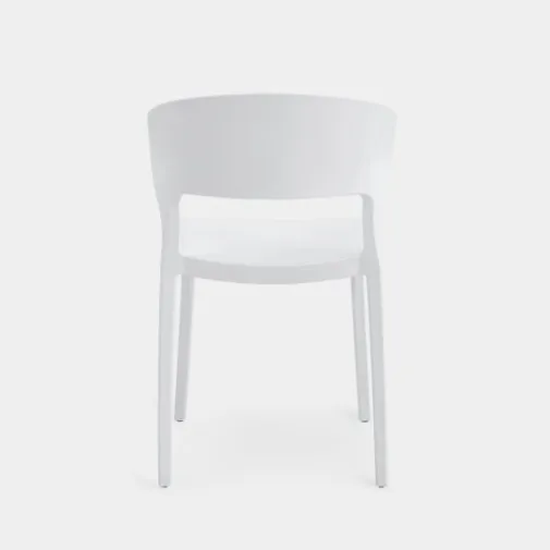 Klast Home Packs 4 Sillas>Serin Blanco