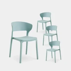 Klast Home Packs 4 Sillas>Serin Menta