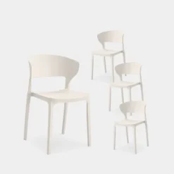 Klast Home Packs 4 Sillas>Serin Beige