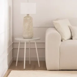 Klast Home Mesas Auxiliares>Siena Blanco
