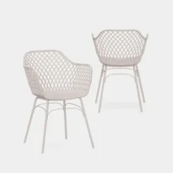 Klast Home Packs 2 Sillas>Stal Beige