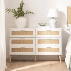 Klast Home Cómodas>Tahiti Blanco