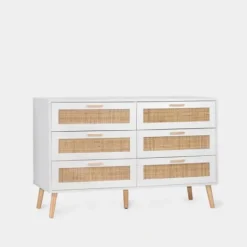 Klast Home Cómodas>Tahiti Blanco
