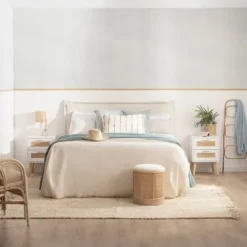 Klast Home Packs 2 Mesitas De Noche>Tahiti Blanco