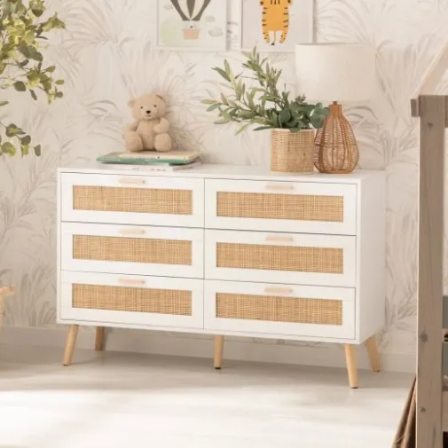 Klast Home Cómodas Infantiles>Tahiti Blanco