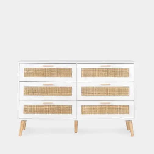 Klast Home Cómodas Infantiles>Tahiti Blanco
