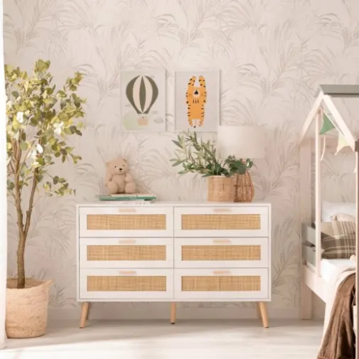 Klast Home Cómodas Infantiles>Tahiti Blanco