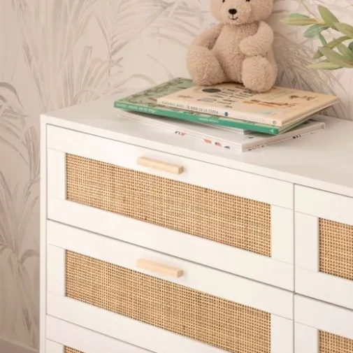 Klast Home Cómodas Infantiles>Tahiti Blanco