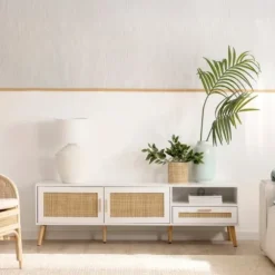 Klast Home Muebles Tv>Tahiti Blanco