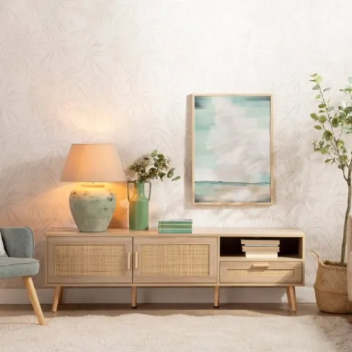 Klast Home Muebles Tv>Tahiti Natural