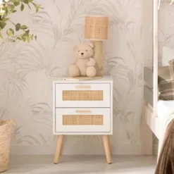 Klast Home Mesitas De Noche Infantiles>Tahiti Blanco