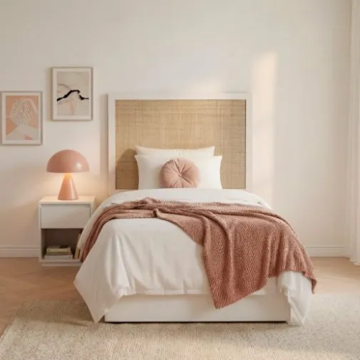 Klast Home Cabeceros De Cama>Tahiti Blanco