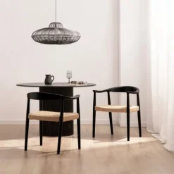 Klast Home Packs 2 Sillas>Thesa Negro