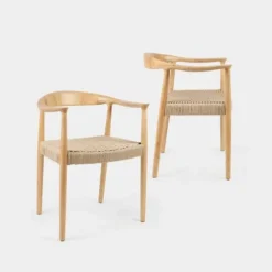 Klast Home Packs 2 Sillas>Thesa Natural