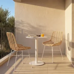 Klast Home Mesas De Jardín|Mesas De Jardín>Thule Blanco