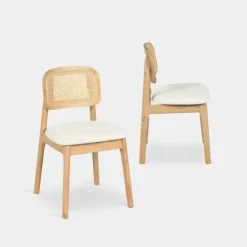 Klast Home Packs 2 Sillas>Tove Natural