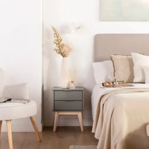 Klast Home Mesitas De Noche|Mesitas De Noche>Troy Verde antracita