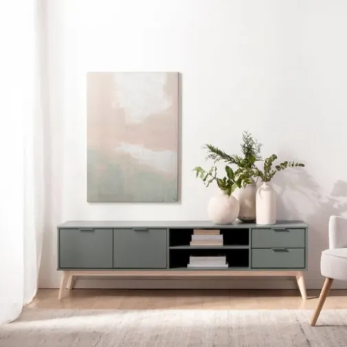 Klast Home Muebles Tv>Troy Verde antracita