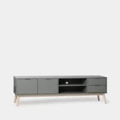 Klast Home Muebles Tv>Troy Verde antracita