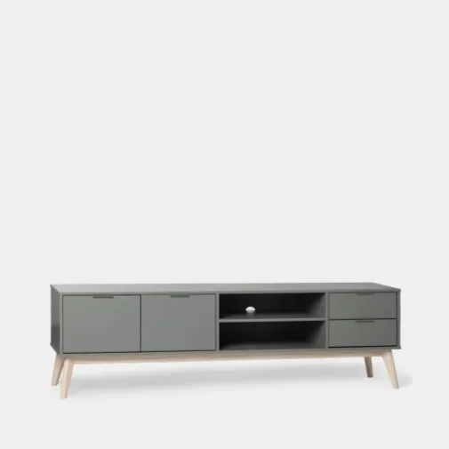 Klast Home Muebles Tv>Troy Verde antracita