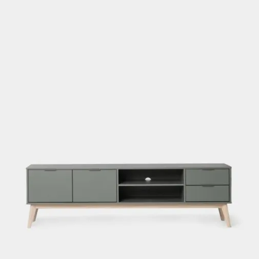 Klast Home Muebles Tv>Troy Verde antracita