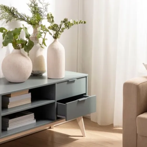 Klast Home Muebles Tv>Troy Verde antracita