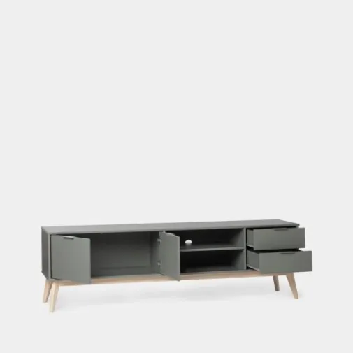 Klast Home Muebles Tv>Troy Verde antracita