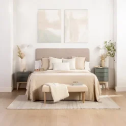 Klast Home Packs 2 Mesitas De Noche>Troy Verde antracita