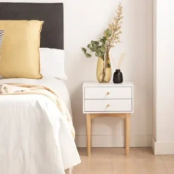 Klast Home Packs 2 Mesitas De Noche><noscript><img width=