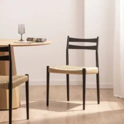 Klast Home Sillas De Comedor|Ver Todo En Sillas>Vina Negro