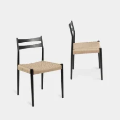 Klast Home Packs 2 Sillas>Vina Negro
