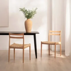Klast Home Packs 2 Sillas>Vina Natural