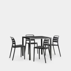 Klast Home Conjuntos De Jardín|Conjuntos De Jardín>Zira Gris antracita