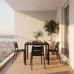 Klast Home Conjuntos De Jardín|Conjuntos De Jardín>Zira Gris antracita