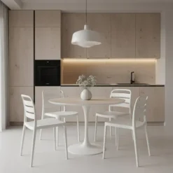Klast Home Sillas De Comedor|Ver Todo En Sillas>Zira Blanco