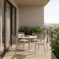 Klast Home Packs 4 Sillas>Zira Beige
