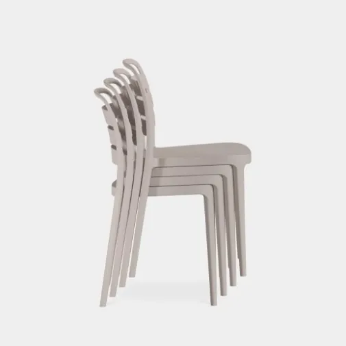 Klast Home Packs 4 Sillas>Zira Beige