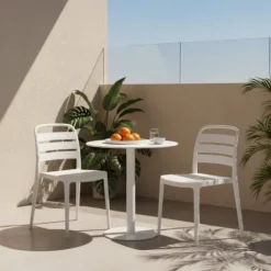 Klast Home Ver Todo En Sillas|Sillas De Jardín>Zira Blanco